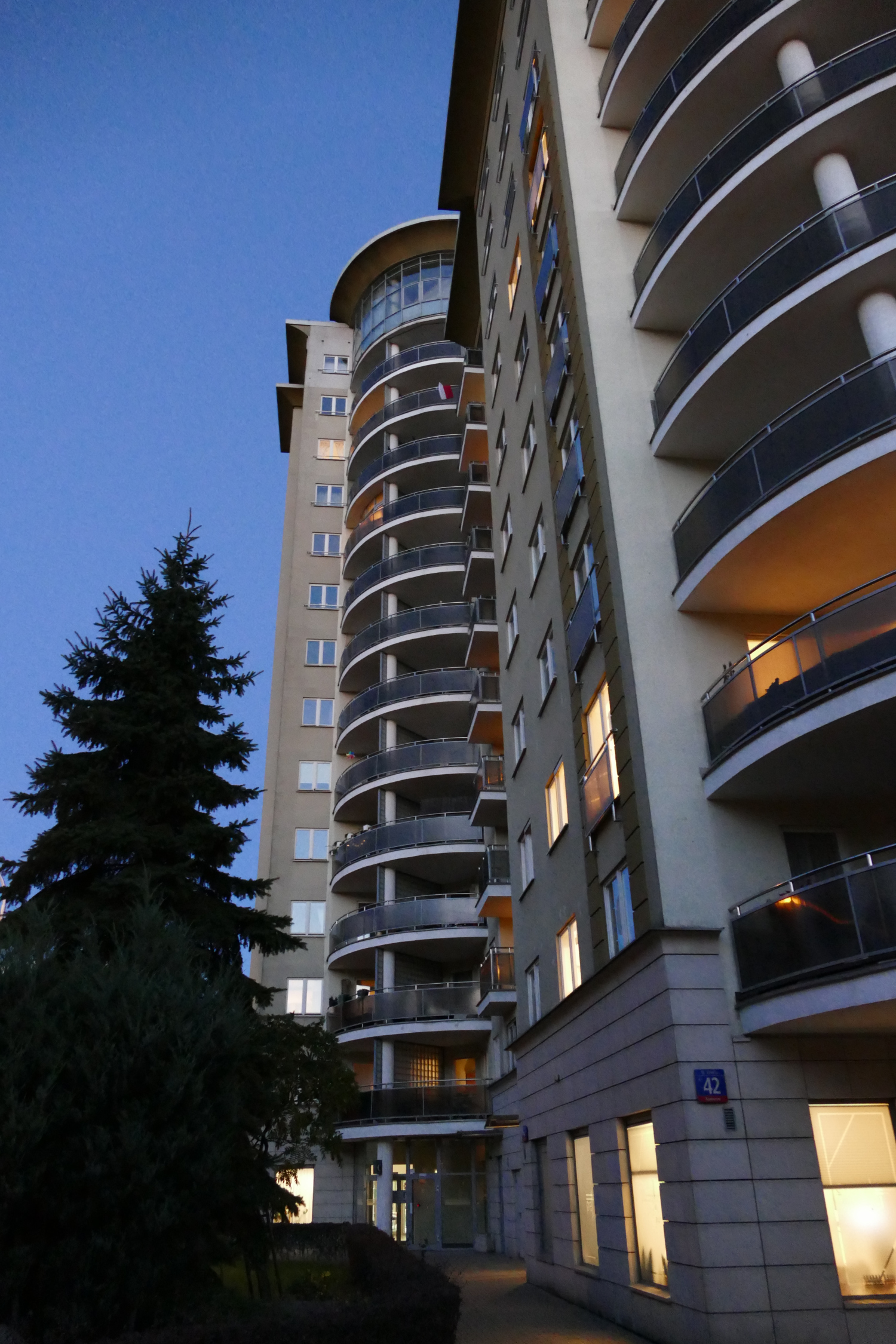 Zdjęcie architektury budynku Apartamenty przy Królikarni